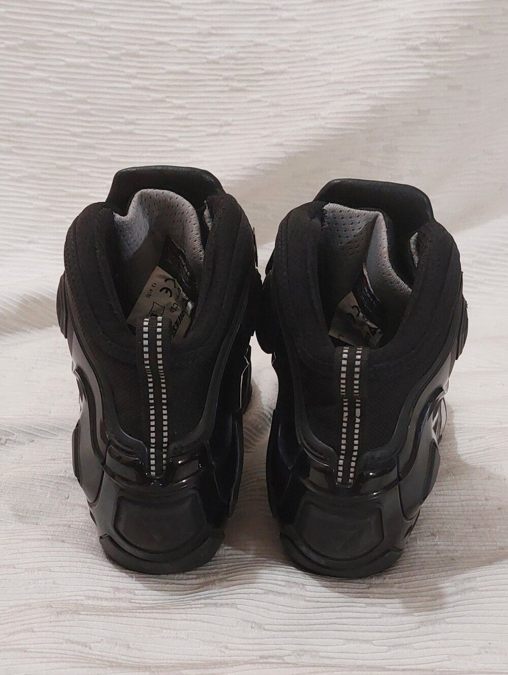 Dainese Motorcycle Boots with Reinforced Toe and Ankle Support Size 11 - Picture 7 of 13